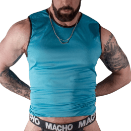 MACHO - BLUE T-SHIRT S/M
